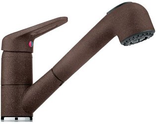 Franke Prince 740 с выдвижным изливом (шоколад)1